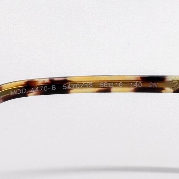 NEW VERSACE VE4470B 5470/13 SUNGLASSES VE4470B 547013 HAVANA MOD 4470B 5470/13 - Picture 10 of 12